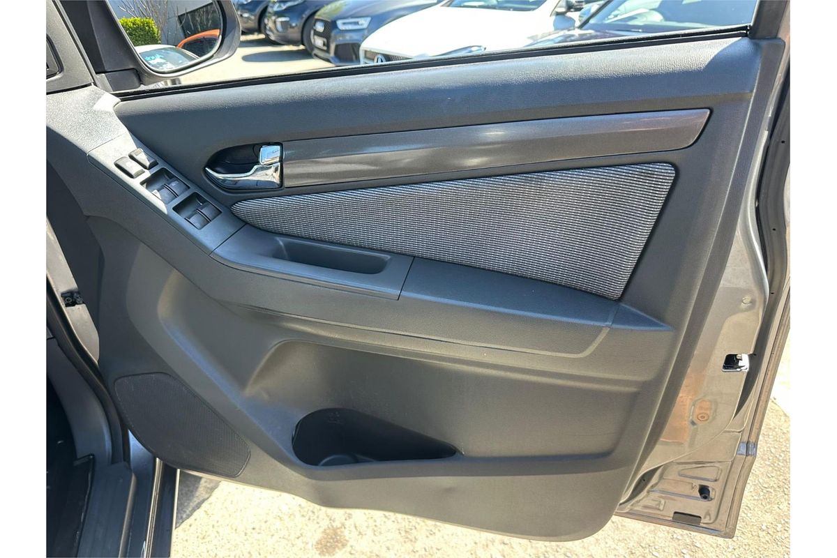 2012 Holden Colorado LTZ RG 4X4