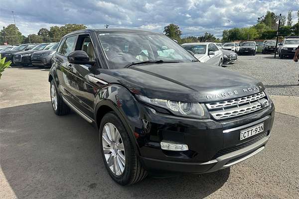 2014 Land Rover Range Rover Evoque Si4 Prestige L538