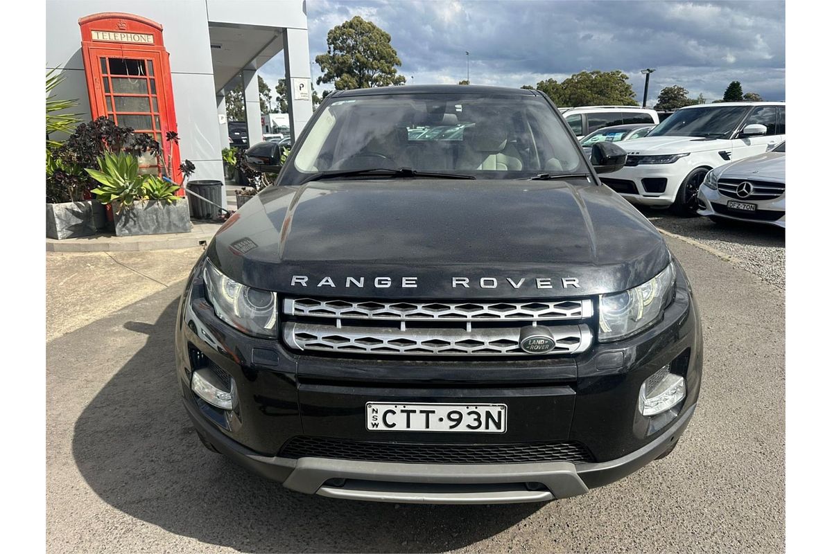 2014 Land Rover Range Rover Evoque Si4 Prestige L538