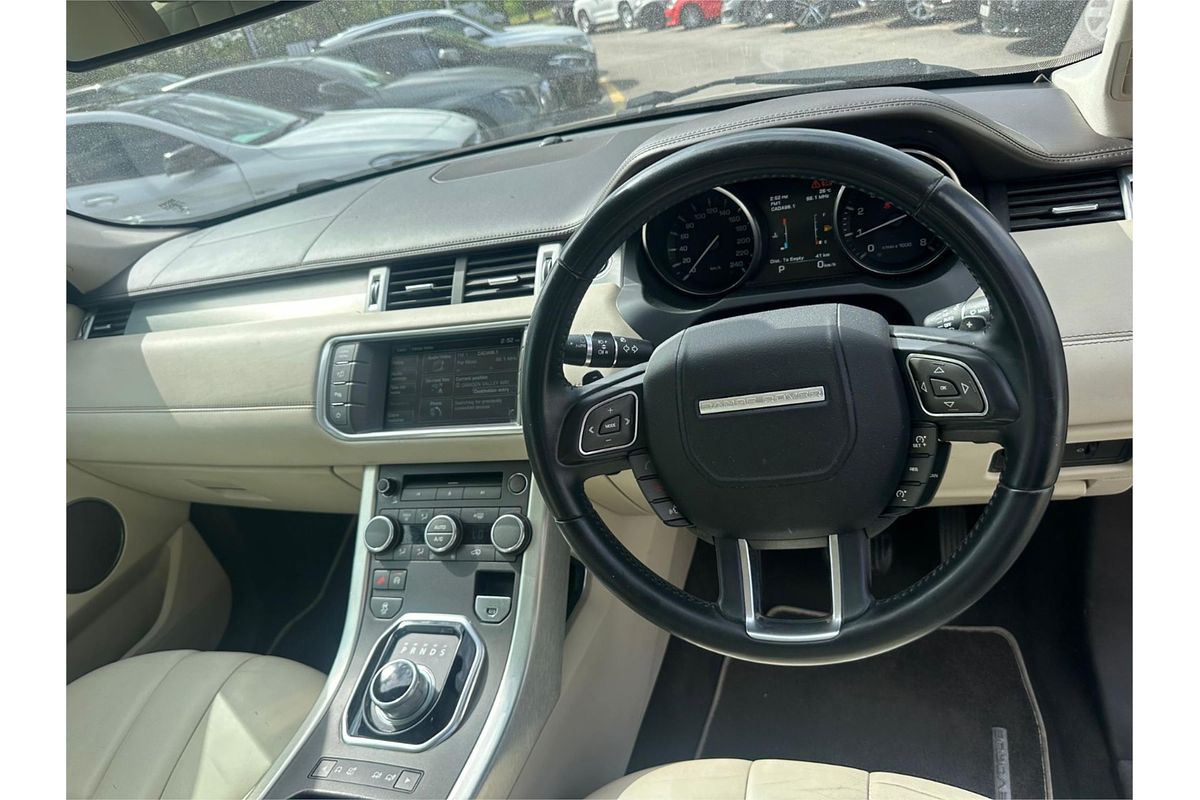 2014 Land Rover Range Rover Evoque Si4 Prestige L538