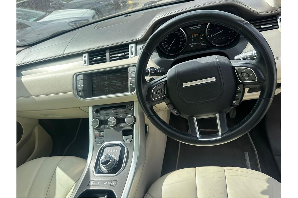 2014 Land Rover Range Rover Evoque Si4 Prestige L538