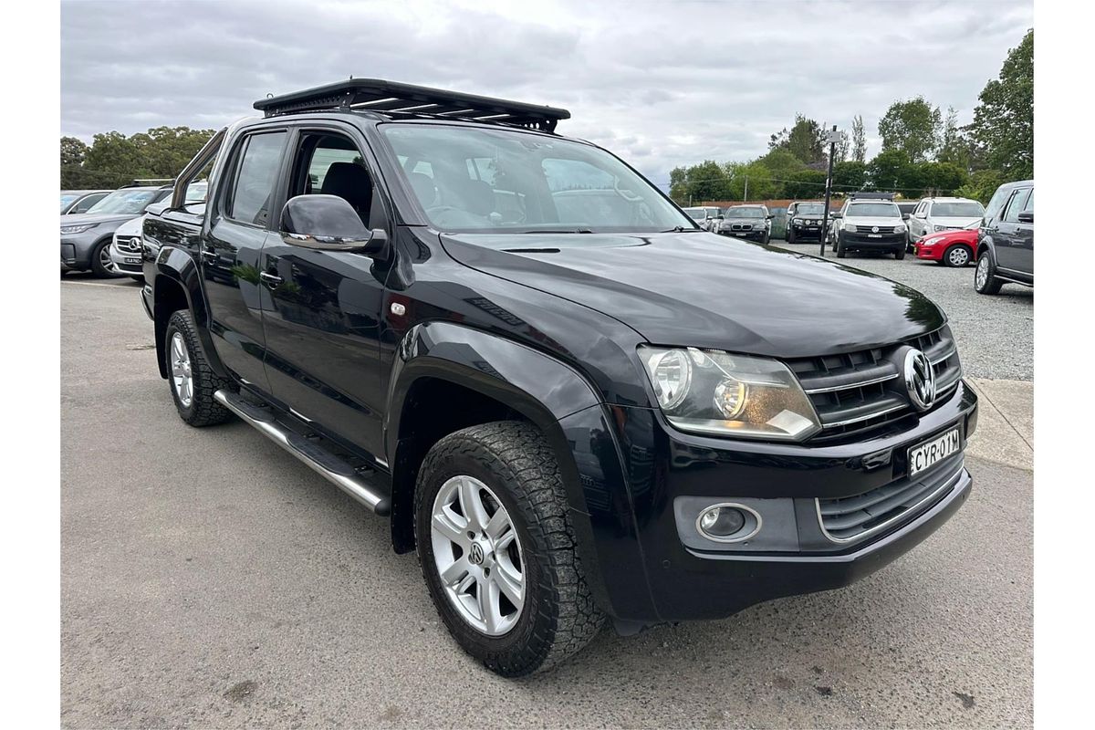 2015 Volkswagen Amarok TDI420 Highline 2H 4X4