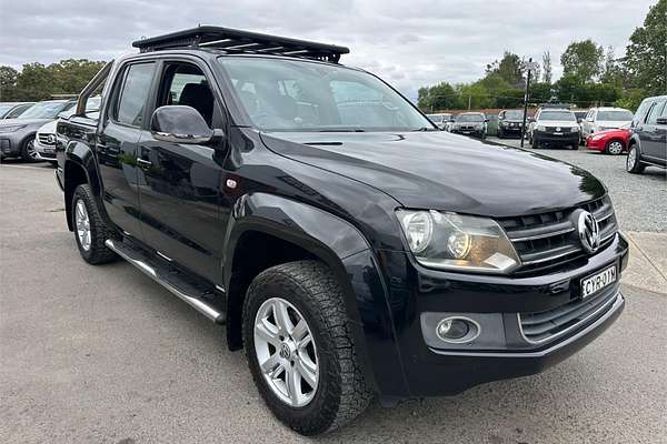 2015 Volkswagen Amarok TDI420 Highline 2H 4X4