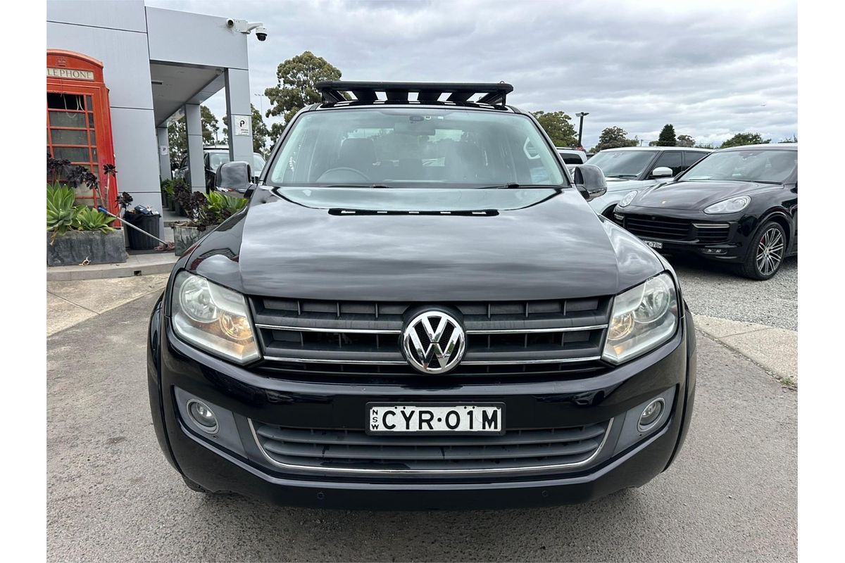 2015 Volkswagen Amarok TDI420 Highline 2H 4X4