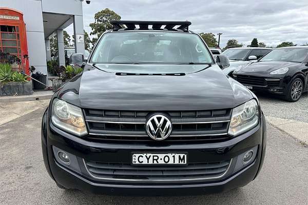2015 Volkswagen Amarok TDI420 Highline 2H 4X4