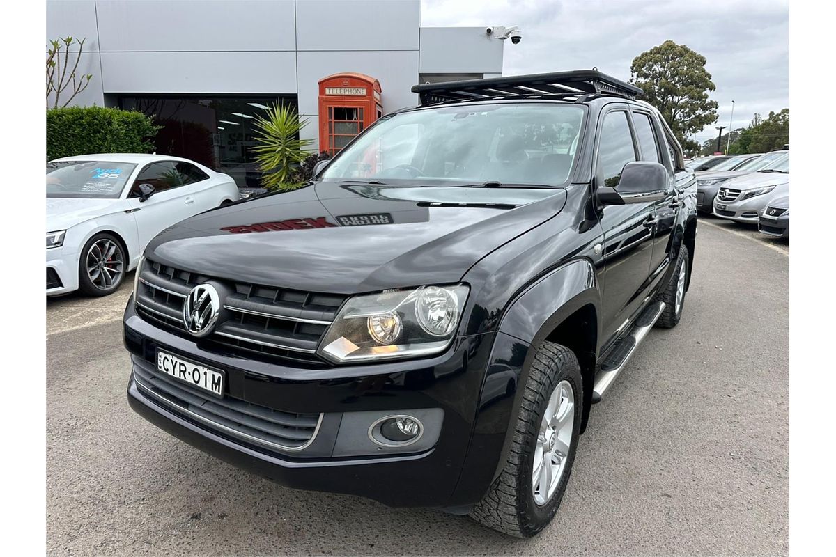 2015 Volkswagen Amarok TDI420 Highline 2H 4X4