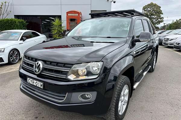 2015 Volkswagen Amarok TDI420 Highline 2H 4X4