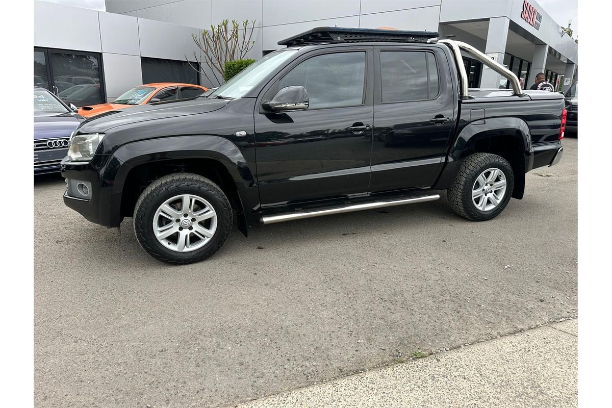 2015 Volkswagen Amarok TDI420 Highline 2H 4X4