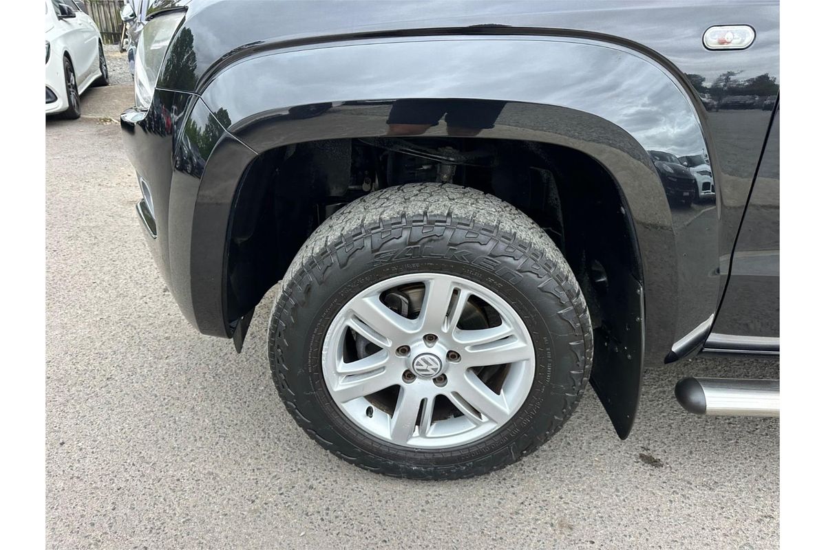 2015 Volkswagen Amarok TDI420 Highline 2H 4X4