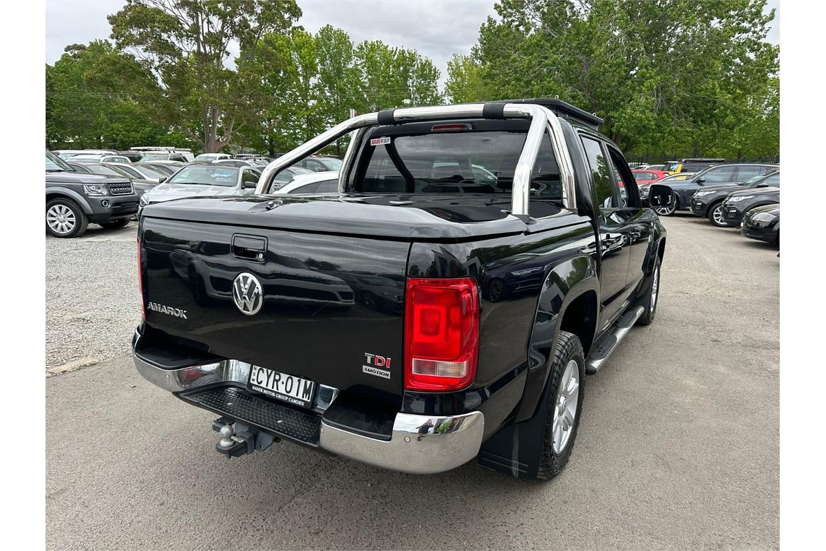 2015 Volkswagen Amarok TDI420 Highline 2H 4X4