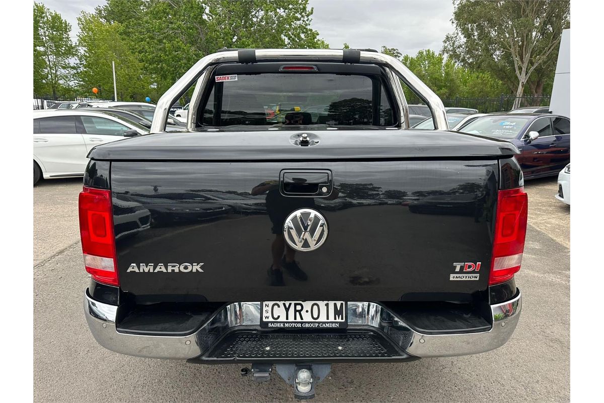 2015 Volkswagen Amarok TDI420 Highline 2H 4X4