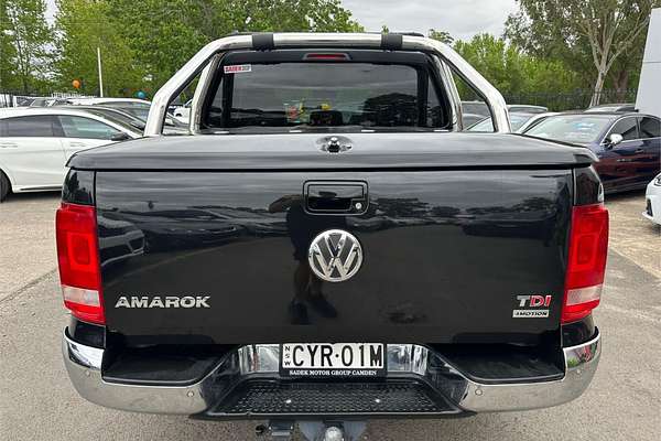 2015 Volkswagen Amarok TDI420 Highline 2H 4X4