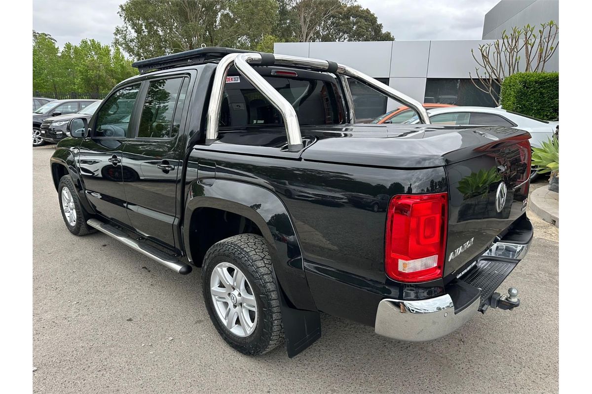 2015 Volkswagen Amarok TDI420 Highline 2H 4X4