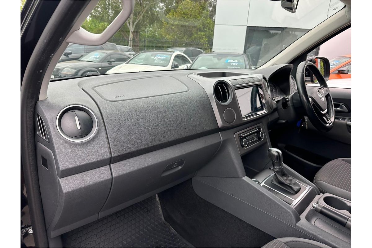 2015 Volkswagen Amarok TDI420 Highline 2H 4X4