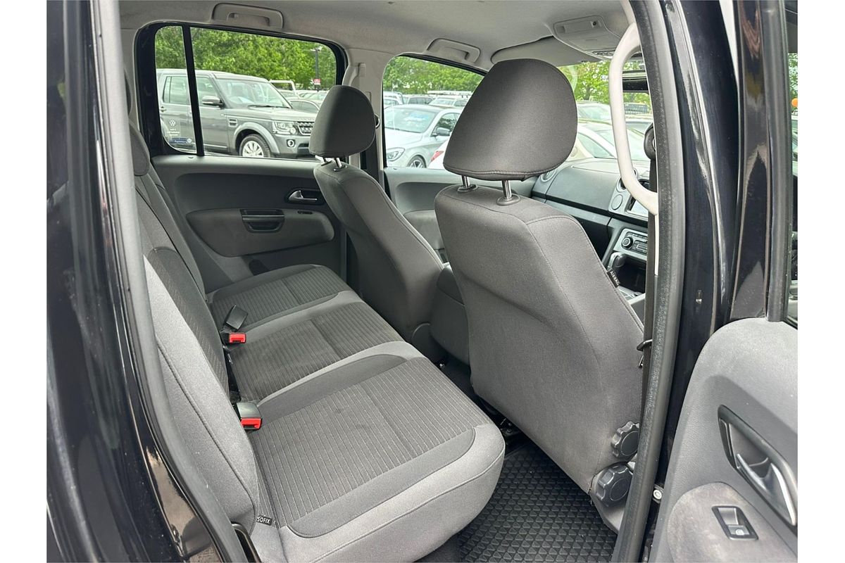 2015 Volkswagen Amarok TDI420 Highline 2H 4X4