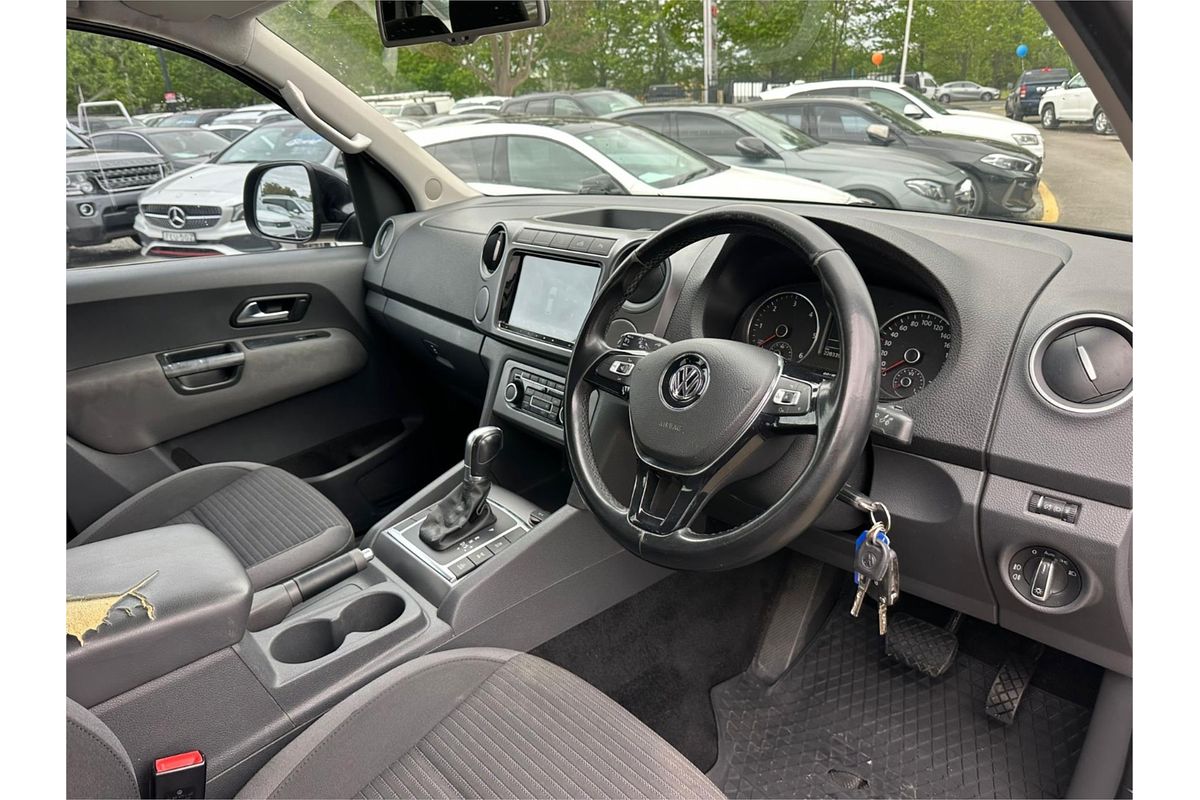 2015 Volkswagen Amarok TDI420 Highline 2H 4X4