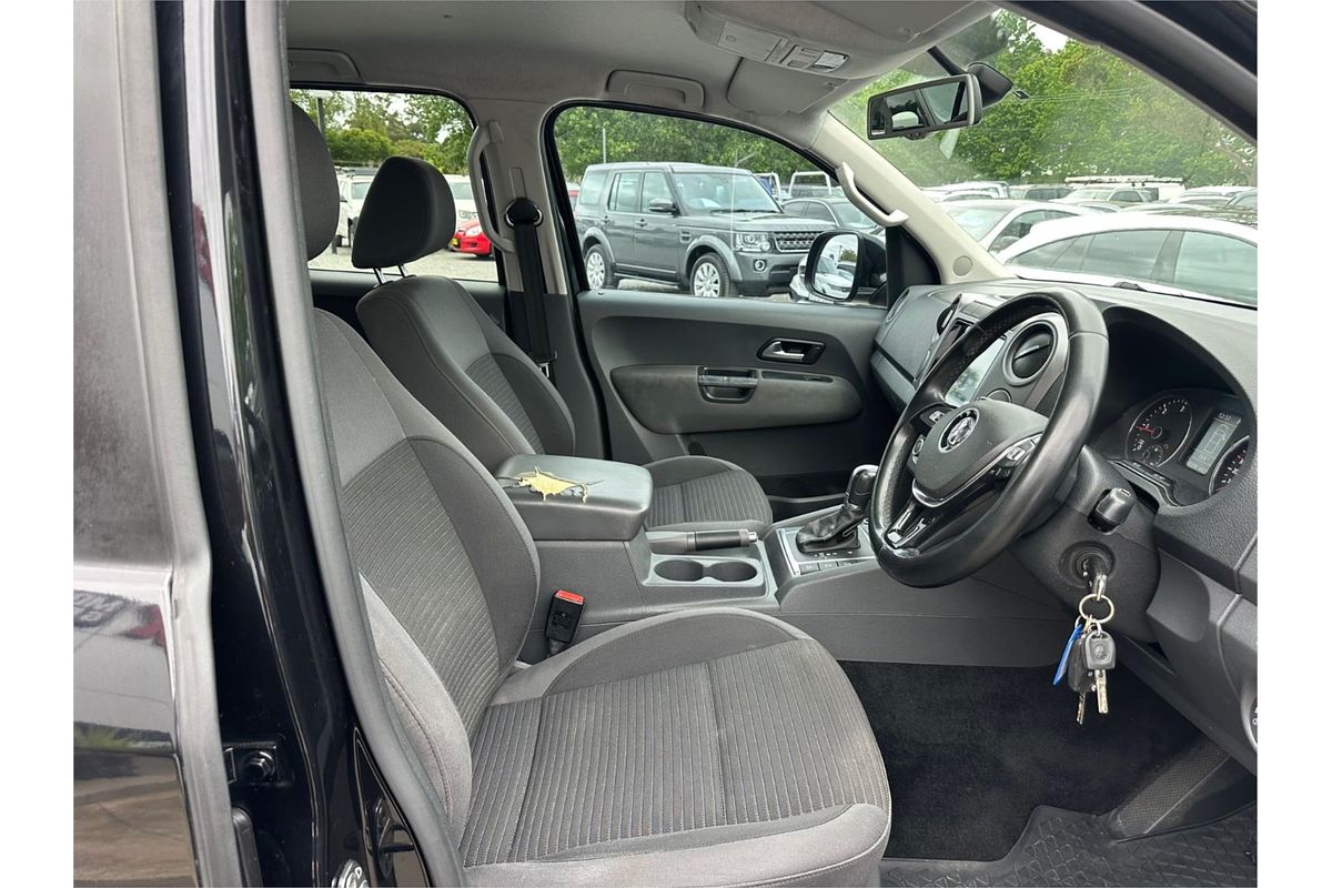 2015 Volkswagen Amarok TDI420 Highline 2H 4X4