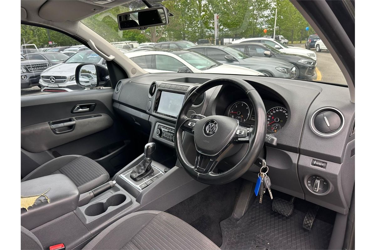 2015 Volkswagen Amarok TDI420 Highline 2H 4X4