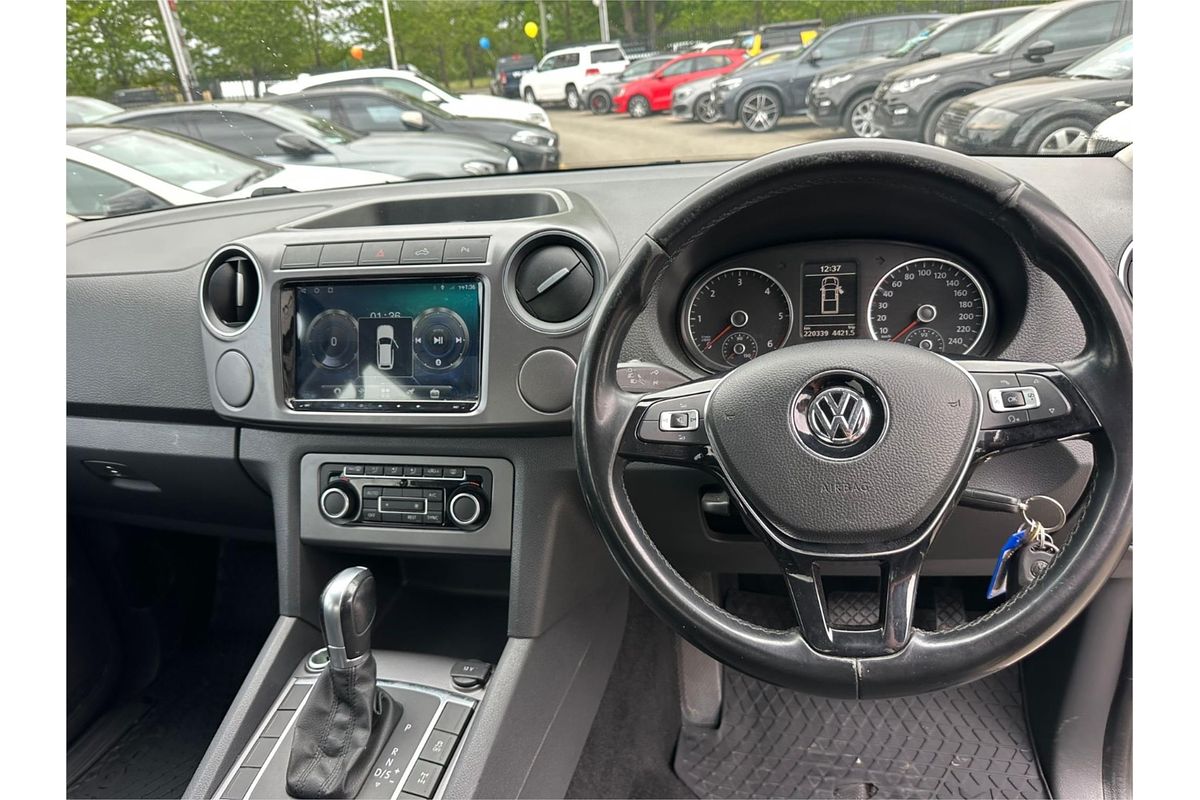 2015 Volkswagen Amarok TDI420 Highline 2H 4X4