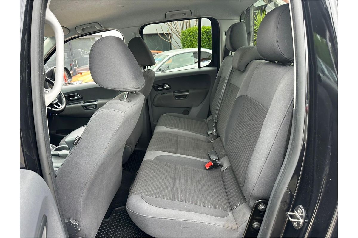 2015 Volkswagen Amarok TDI420 Highline 2H 4X4