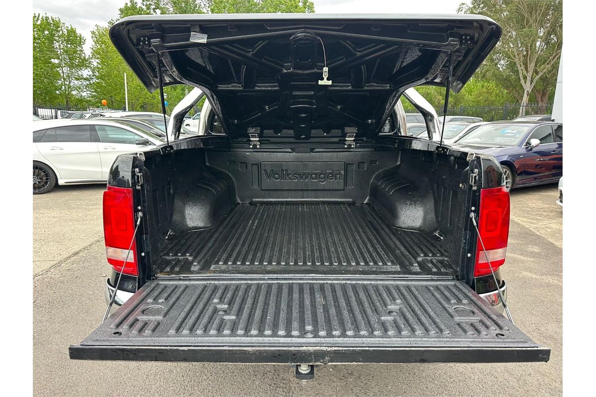 2015 Volkswagen Amarok TDI420 Highline 2H 4X4