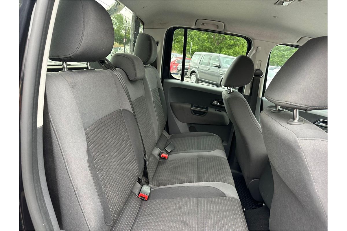 2015 Volkswagen Amarok TDI420 Highline 2H 4X4