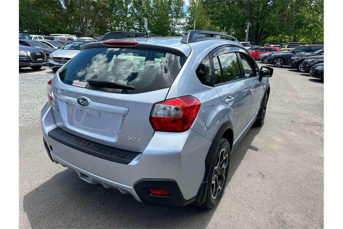 2014 Subaru XV 2.0i G4X