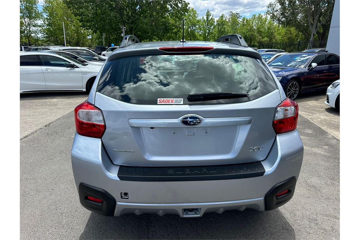 2014 Subaru XV 2.0i G4X
