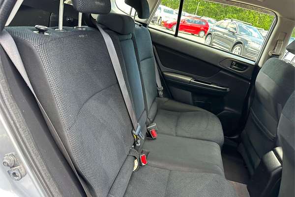 2014 Subaru XV 2.0i G4X