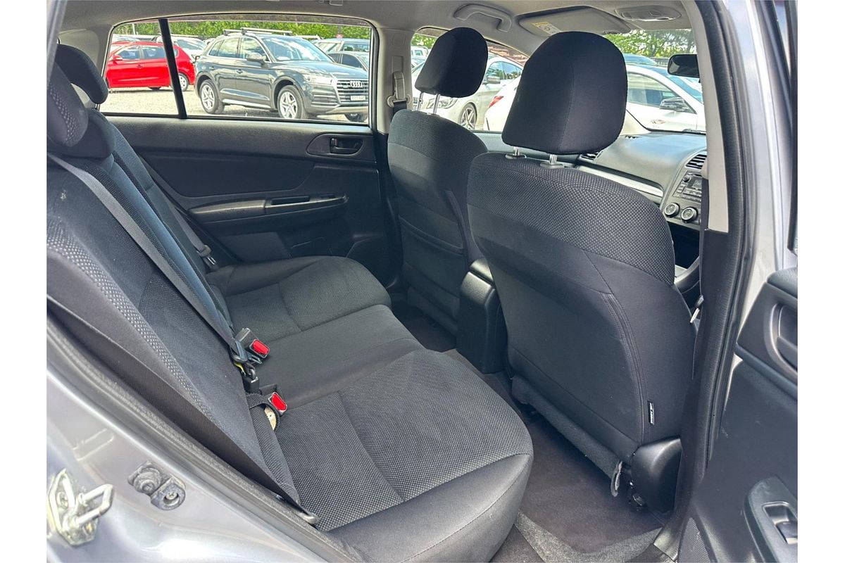 2014 Subaru XV 2.0i G4X