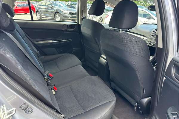 2014 Subaru XV 2.0i G4X