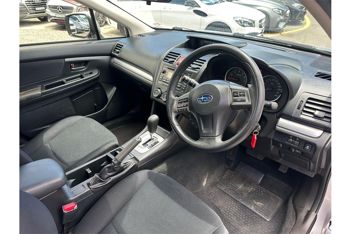 2014 Subaru XV 2.0i G4X