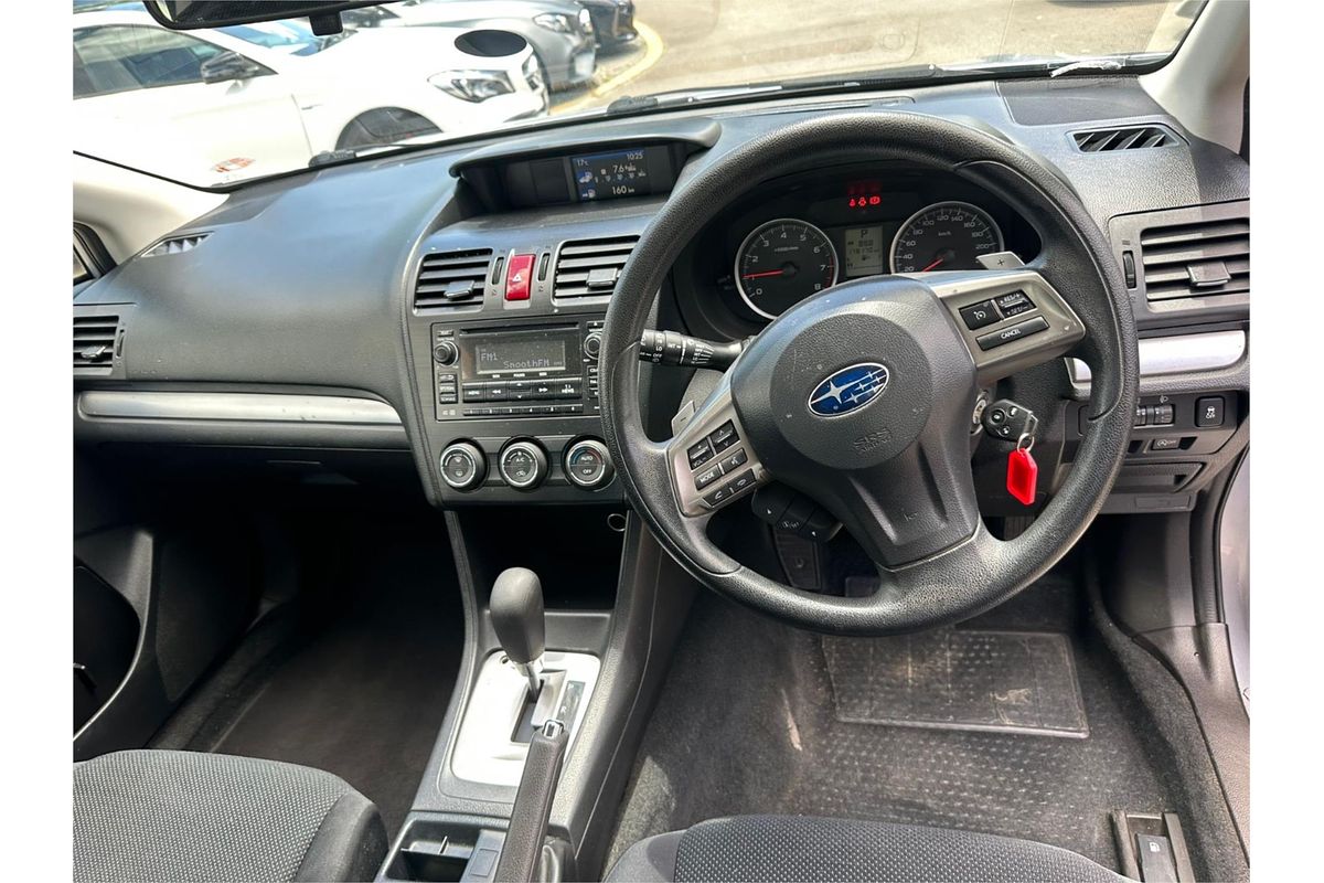 2014 Subaru XV 2.0i G4X