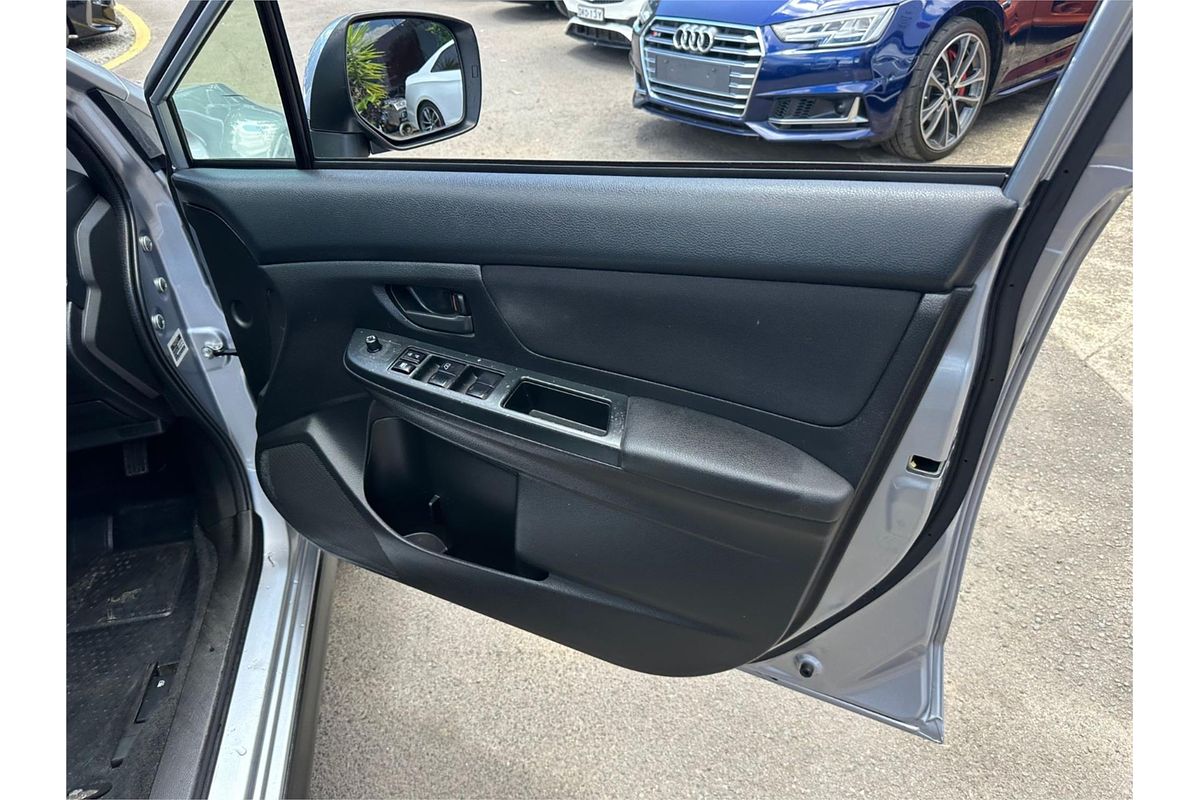 2014 Subaru XV 2.0i G4X