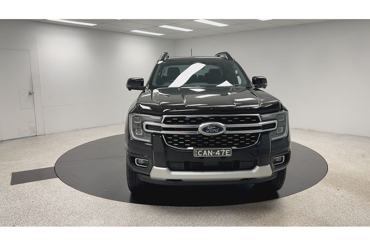 2024 Ford Ranger Platinum 4X4 3.0L