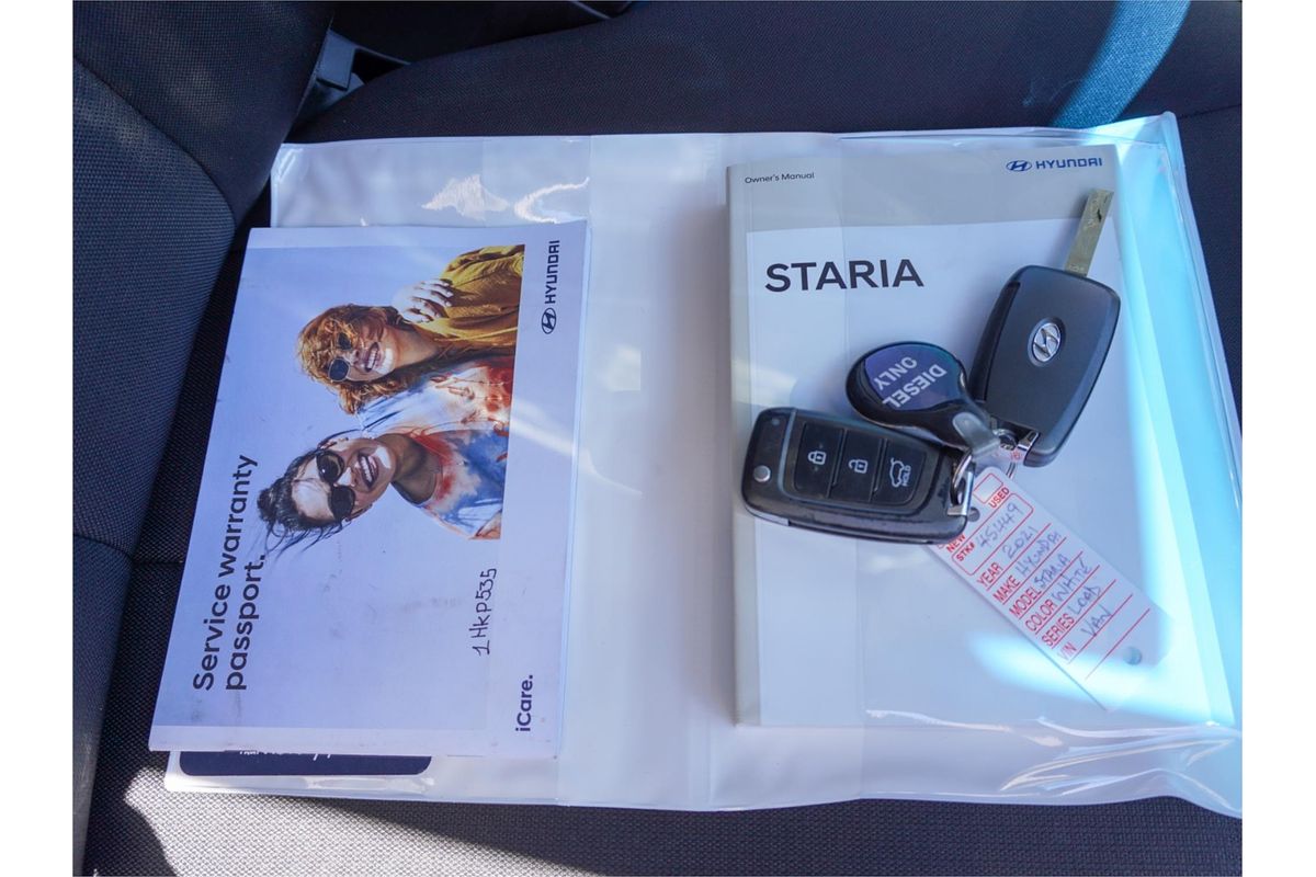 2021 Hyundai STARIA LOAD US4.V1