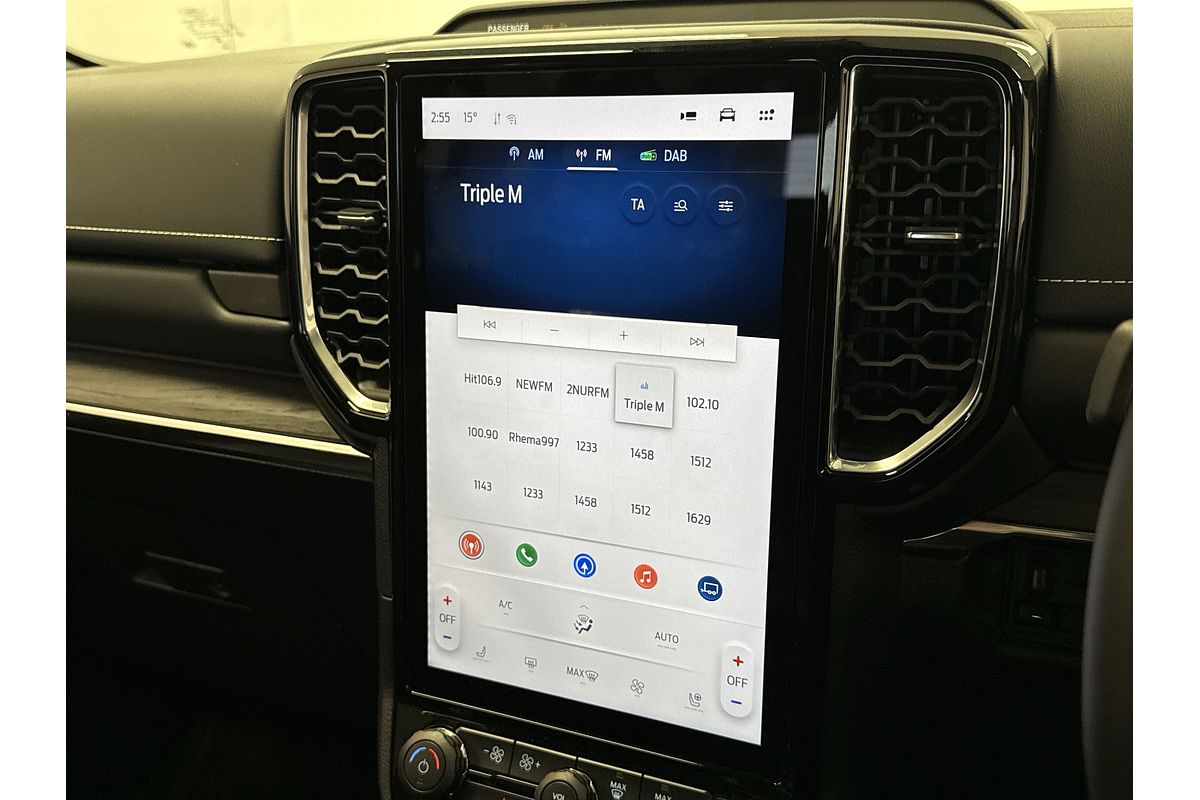 2024 Ford Ranger Platinum 4X4 3.0L