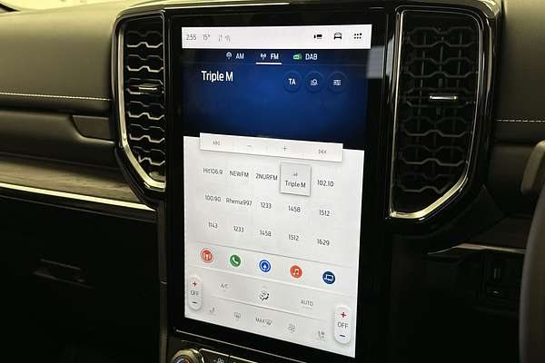 2024 Ford Ranger Platinum 4X4 3.0L