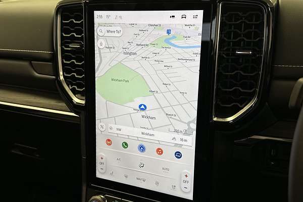 2024 Ford Ranger Platinum 4X4 3.0L