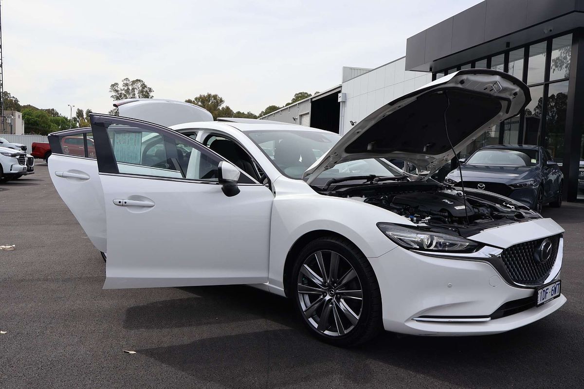 2018 Mazda 6 Atenza GL Series