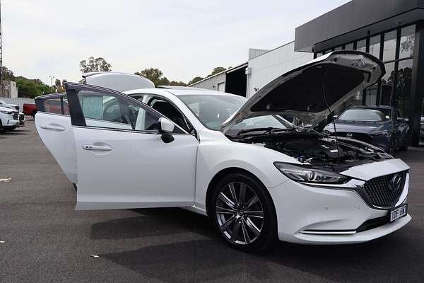 2018 Mazda 6 Atenza GL Series