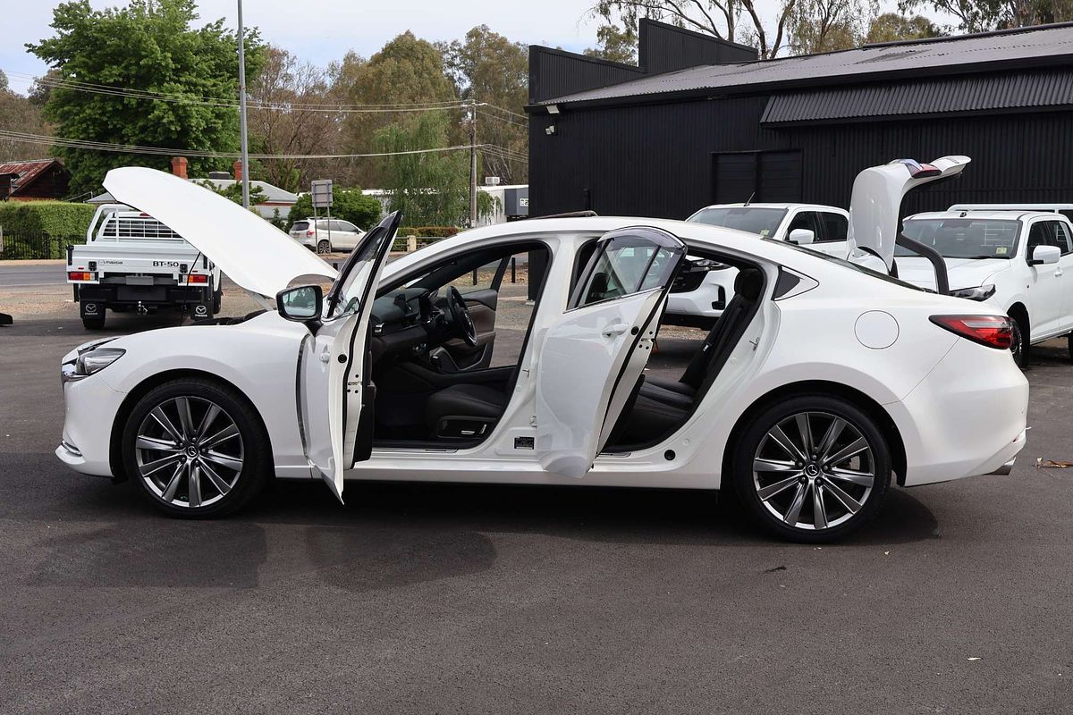 2018 Mazda 6 Atenza GL Series