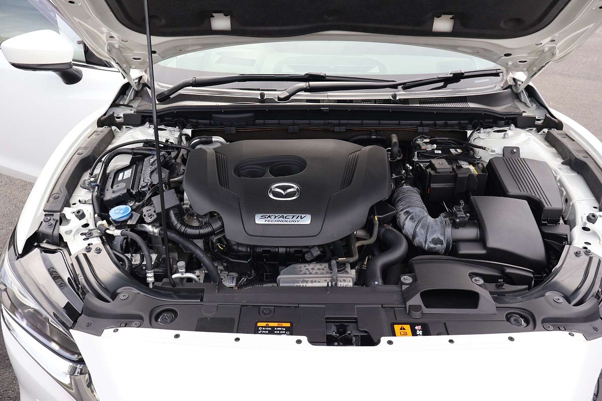 2018 Mazda 6 Atenza GL Series