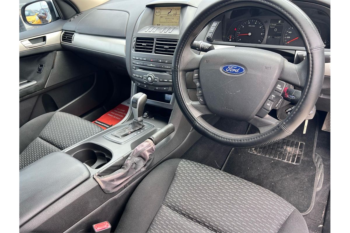 2010 Ford Falcon XT FG