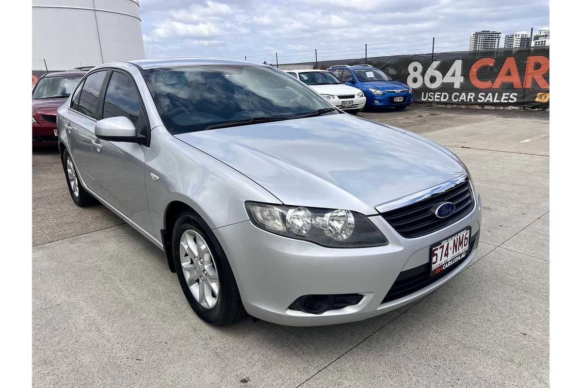 2010 Ford Falcon XT FG