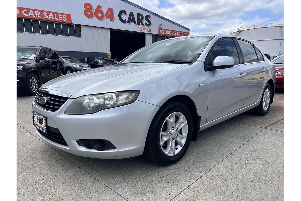 2010 Ford Falcon XT FG