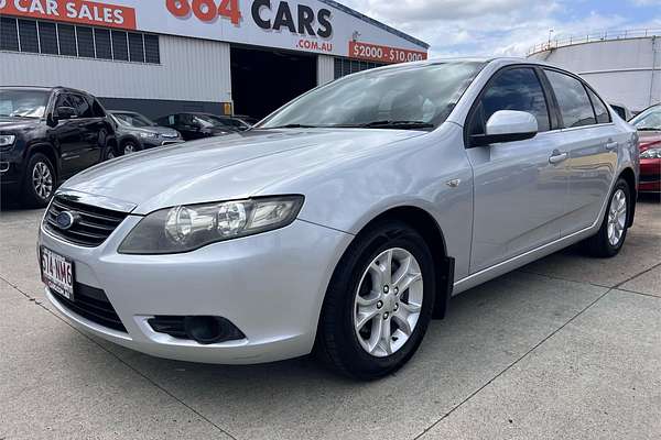 2010 Ford Falcon XT FG