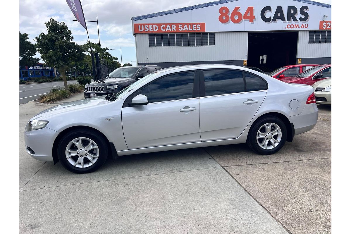 2010 Ford Falcon XT FG