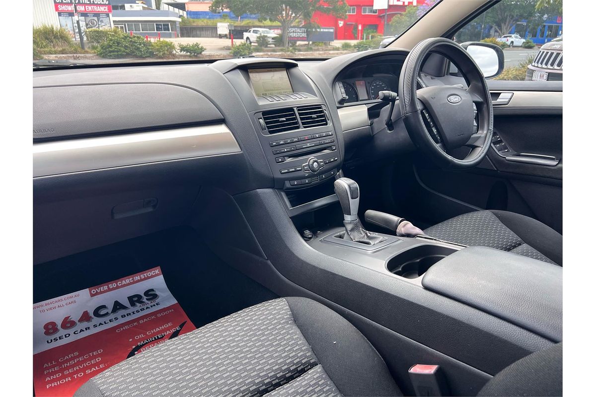 2010 Ford Falcon XT FG