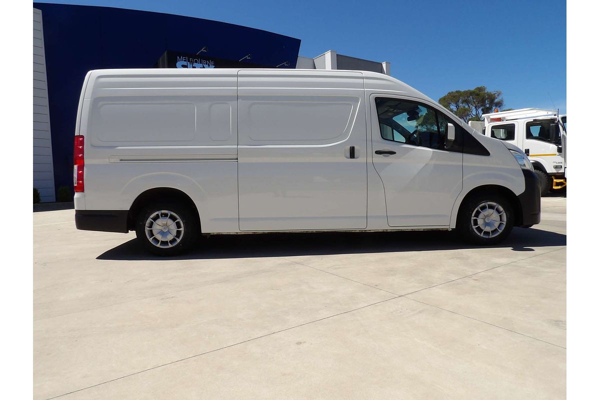 2021 Toyota Hiace  GDH320R ELWB High Roof